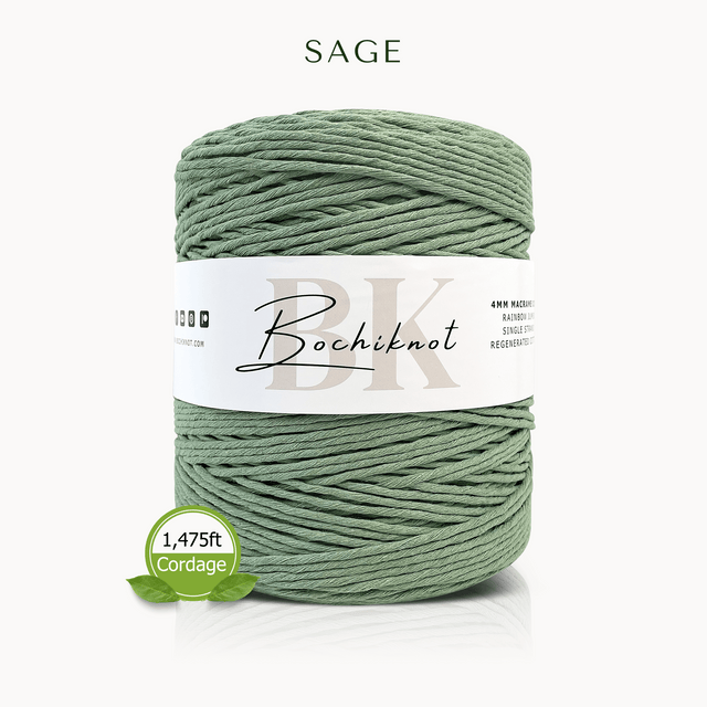 Single-Strand Macrame Cord (Jumbo Roll)