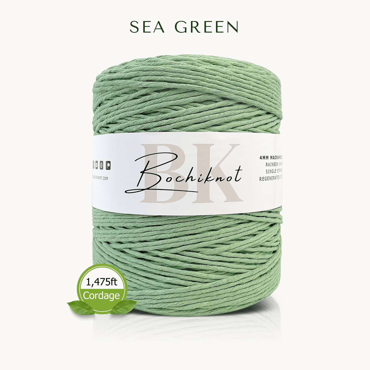 Single-Strand Macrame Cord (Jumbo Roll)