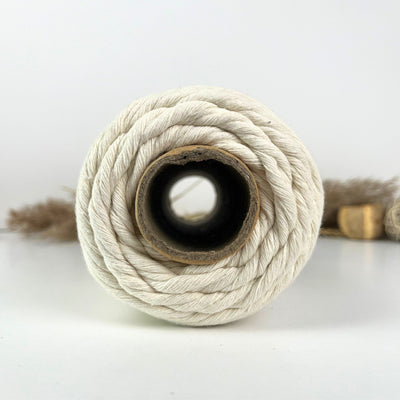 Clearance Recycled 5mm Single Stand Cotton Cord (Natural)