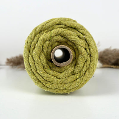 Clearance Recycled 5mm Single Stand Cotton Cord (Kiwi)