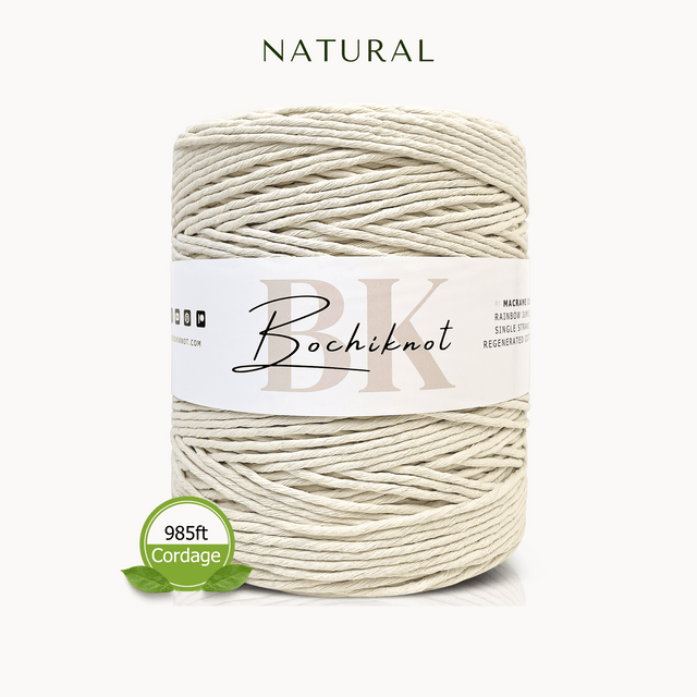 Single-Strand Macrame Cord (Jumbo Roll)