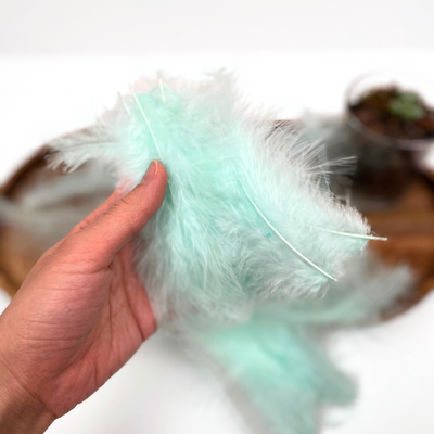 Limited Edition Faux Feathers (60 pcs/pack)