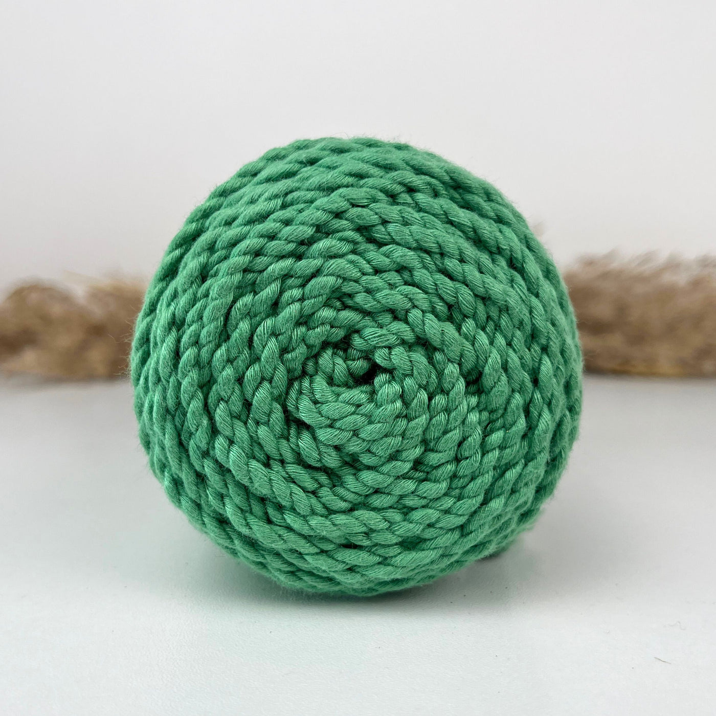 Sample Sale Bamboo 3mm 3ply Cord (Emerald Green)