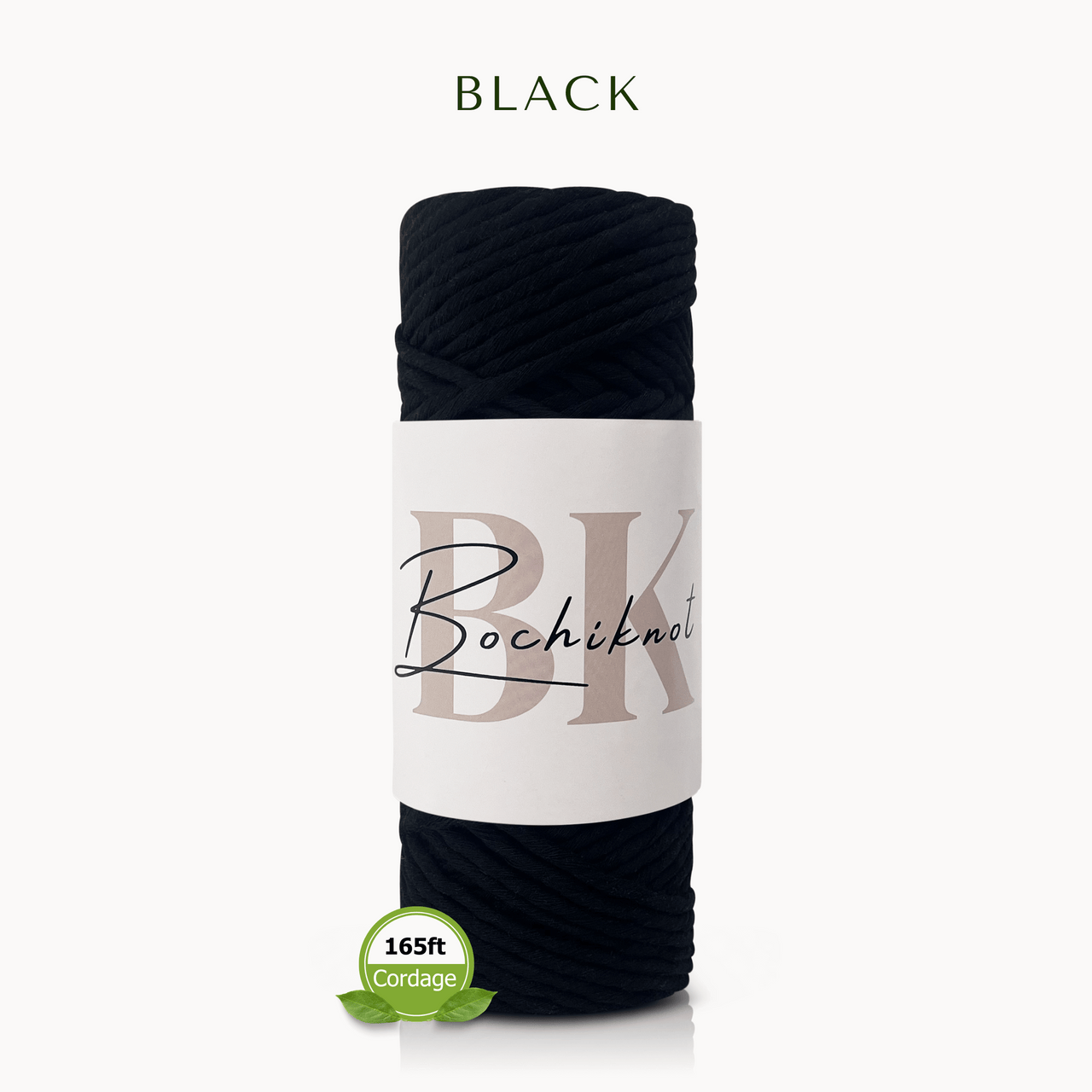 Single-Strand Macrame Cord (Mini, 50m)