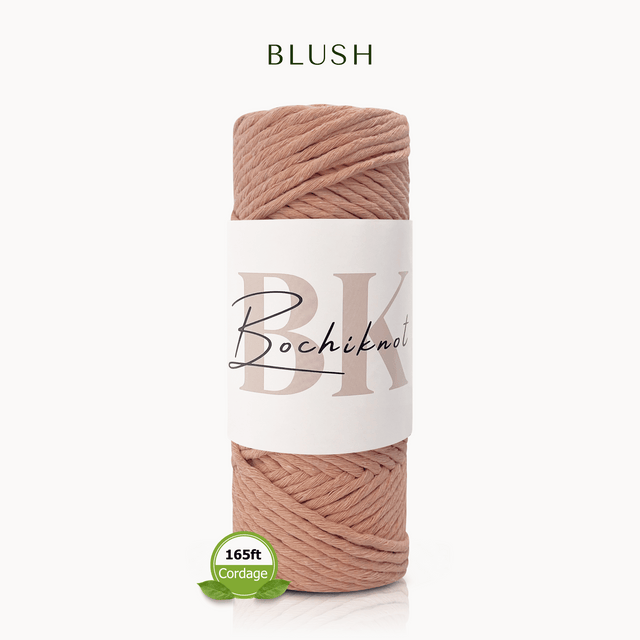 Single-Strand Macrame Cord (Mini, 50m)
