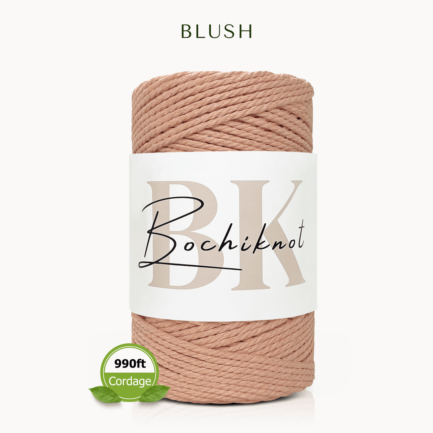 3-Ply Macrame Cord (Regular Rolls)