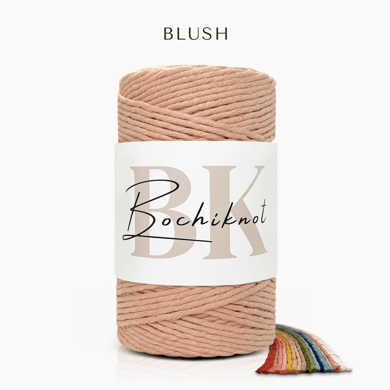 Single-Strand Macrame Cord (Regular Rolls)