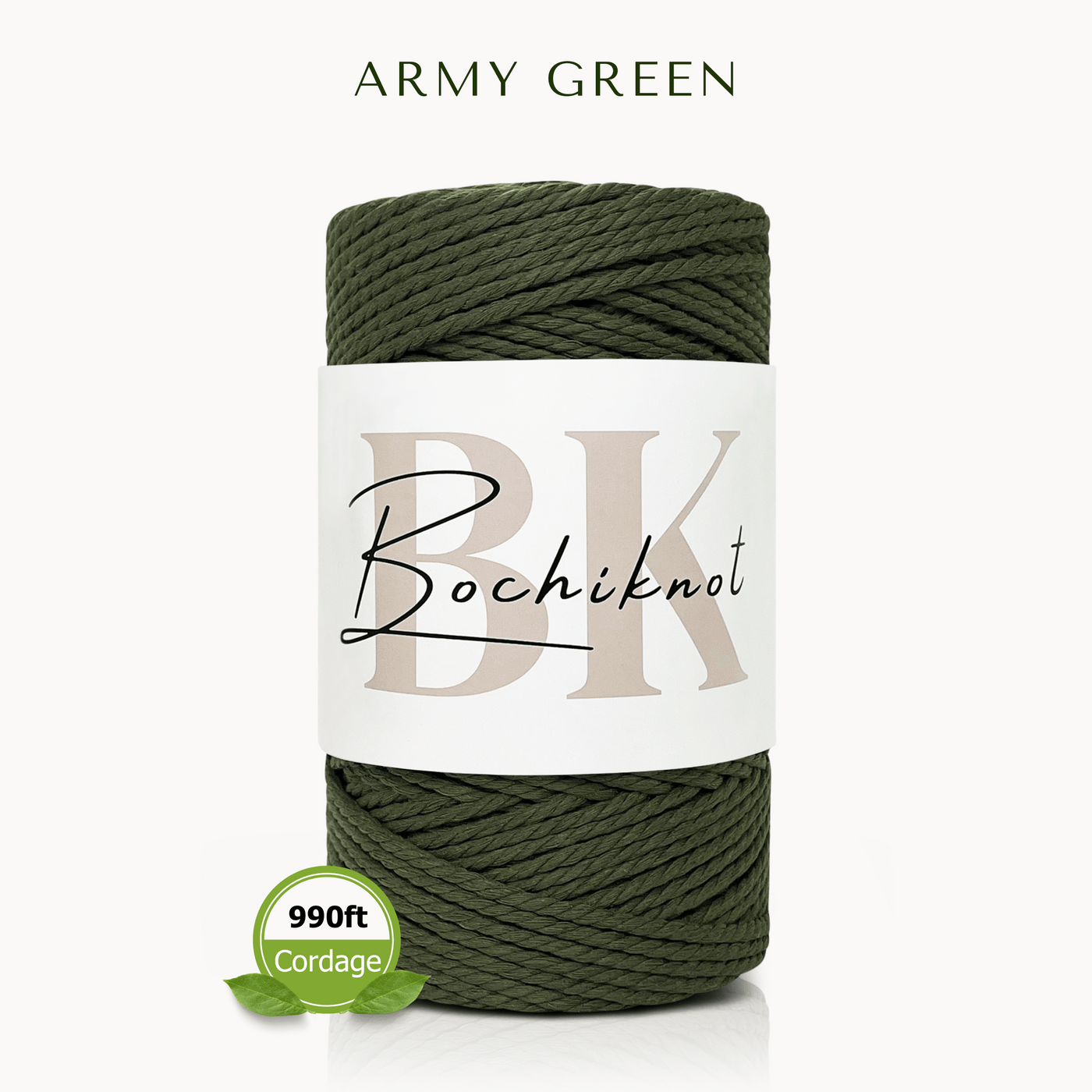 3-Ply Macrame Cord (Regular Rolls)