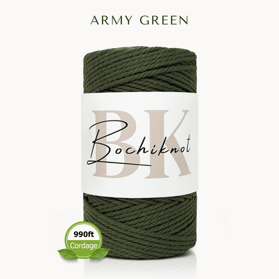 3-Ply Macrame Cord (Regular Rolls)