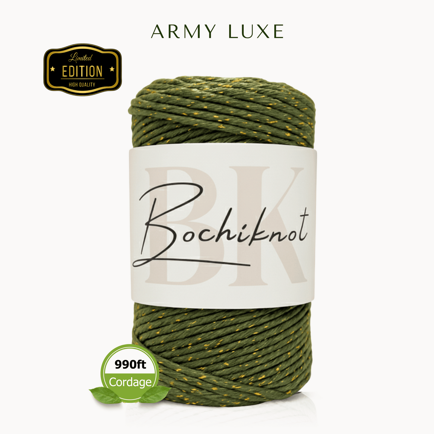 3-Ply Macrame Cord (Regular Rolls)