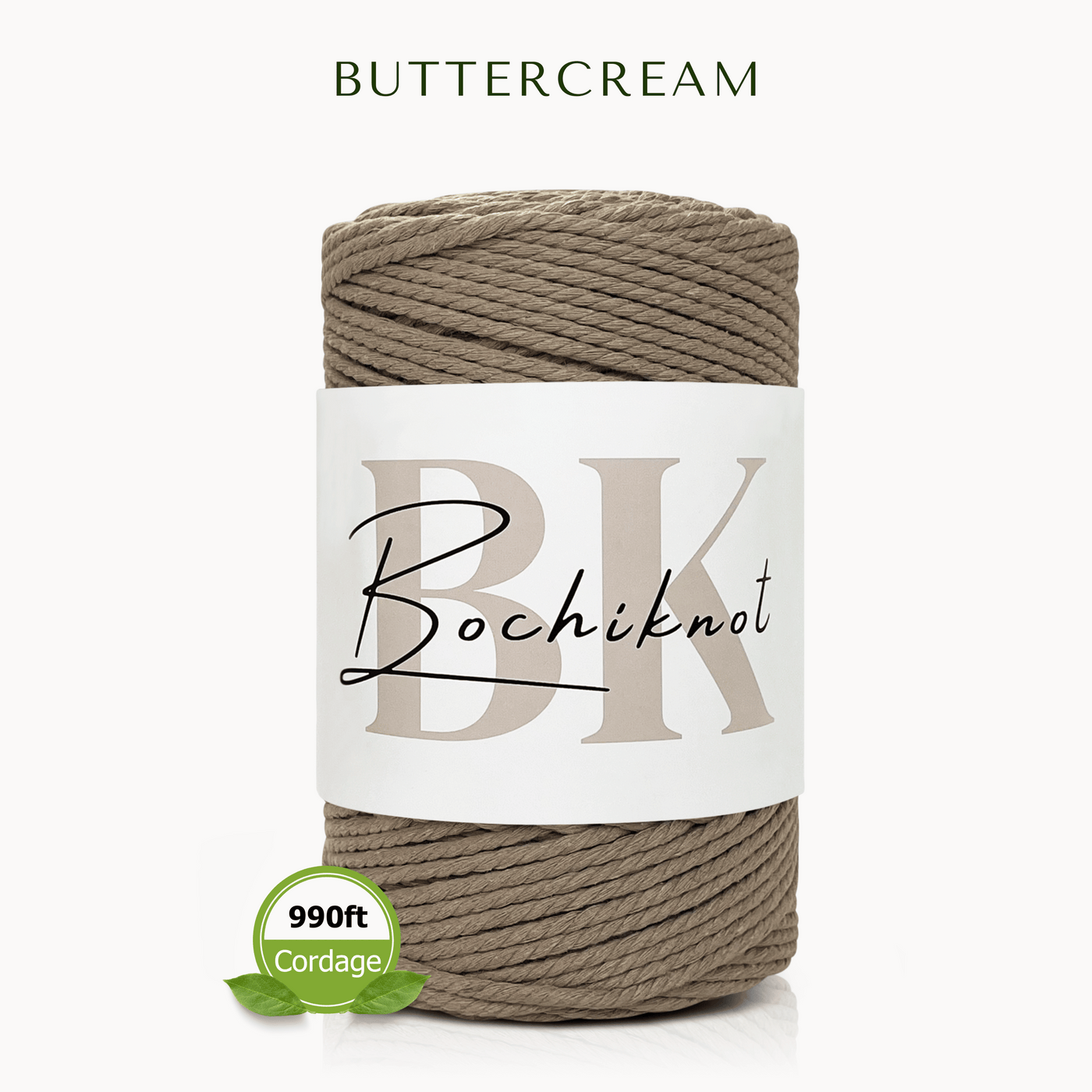 3-Ply Macrame Cord (Regular Rolls)