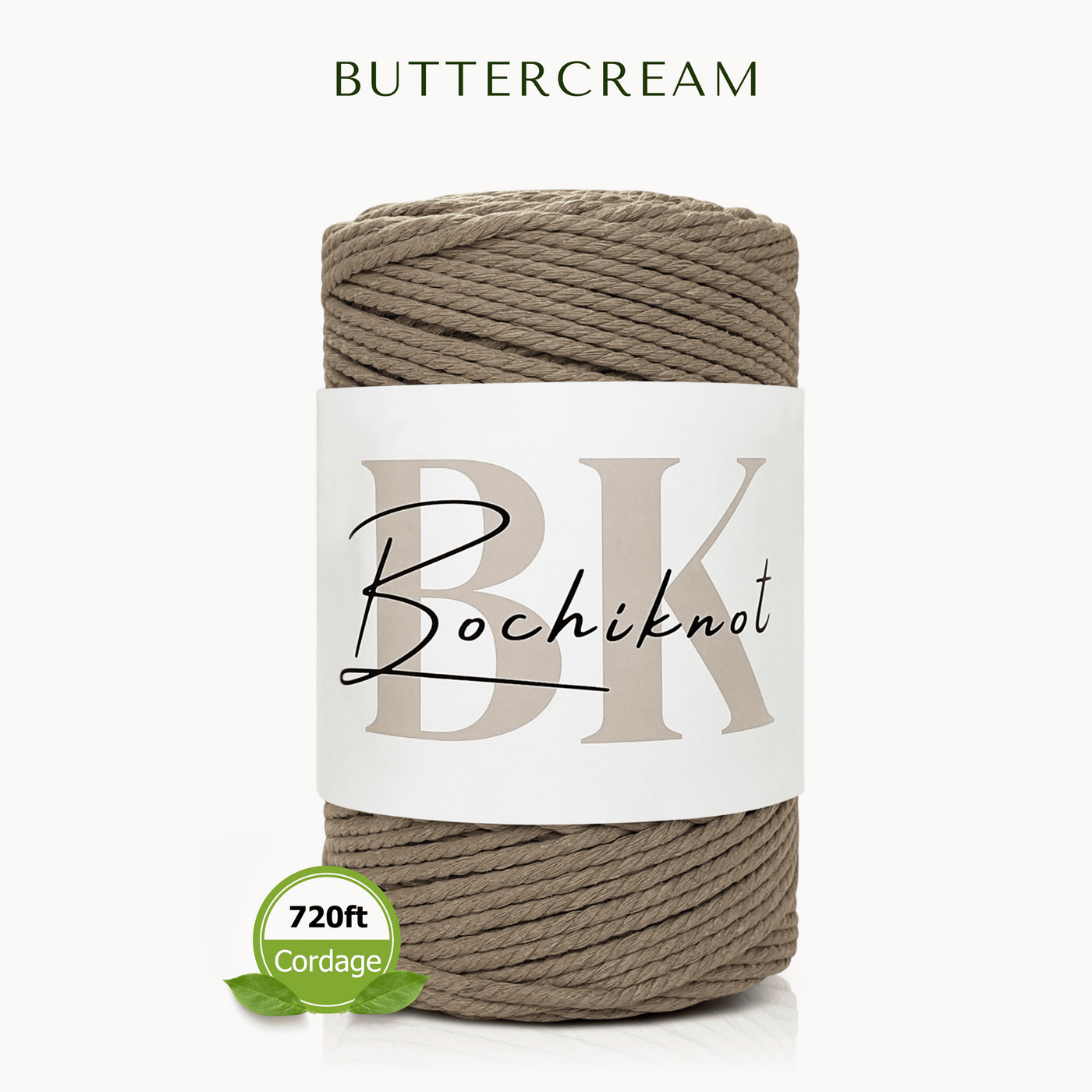3-Ply Macrame Cord (Regular Rolls)