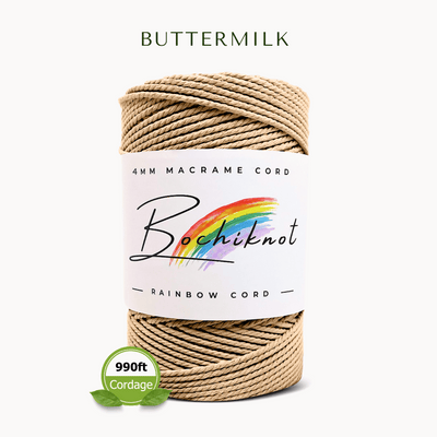3-Ply Macrame Cord (Regular Rolls)