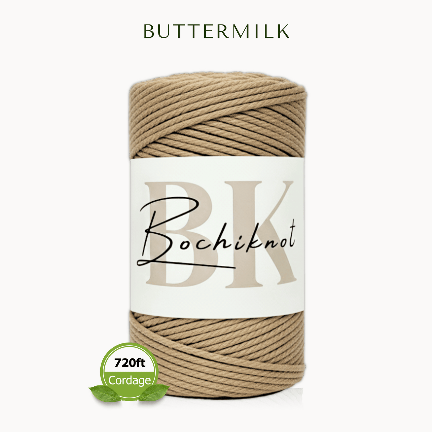 3-Ply Macrame Cord (Regular Rolls)