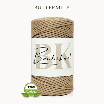 3-Ply Macrame Cord (Regular Rolls)