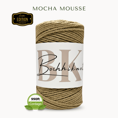 3-Ply Macrame Cord (Regular Rolls)