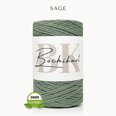 3-Ply Macrame Cord (Regular Rolls)