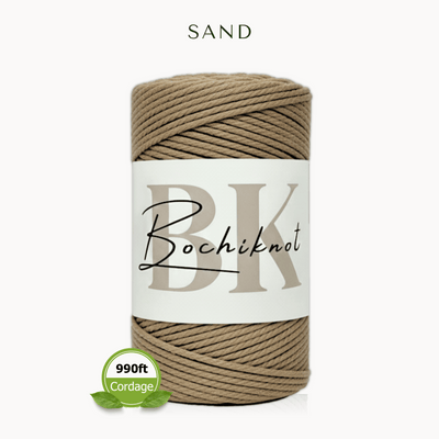 3-Ply Macrame Cord (Regular Rolls)