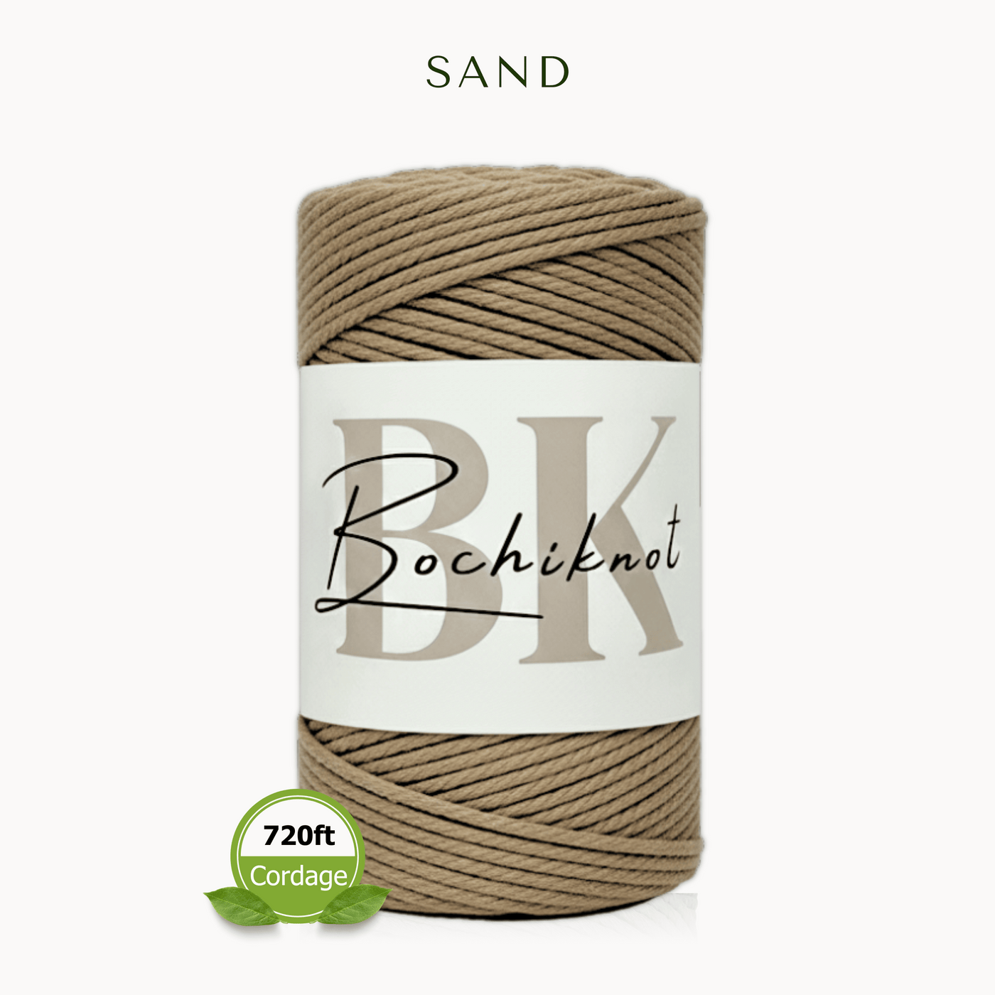 3-Ply Macrame Cord (Regular Rolls)