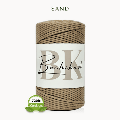 3-Ply Macrame Cord (Regular Rolls)