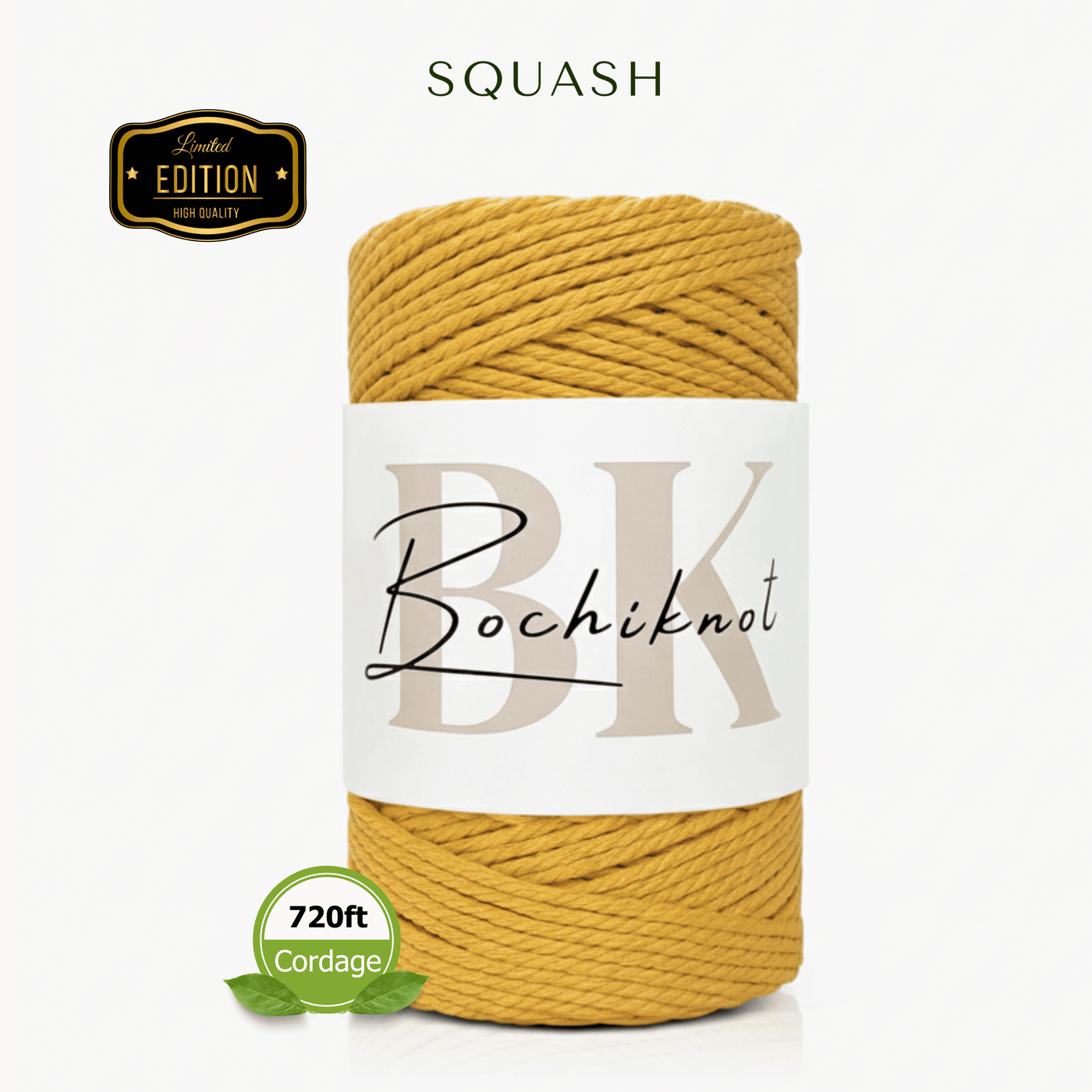 3-Ply Macrame Cord (Regular Rolls)