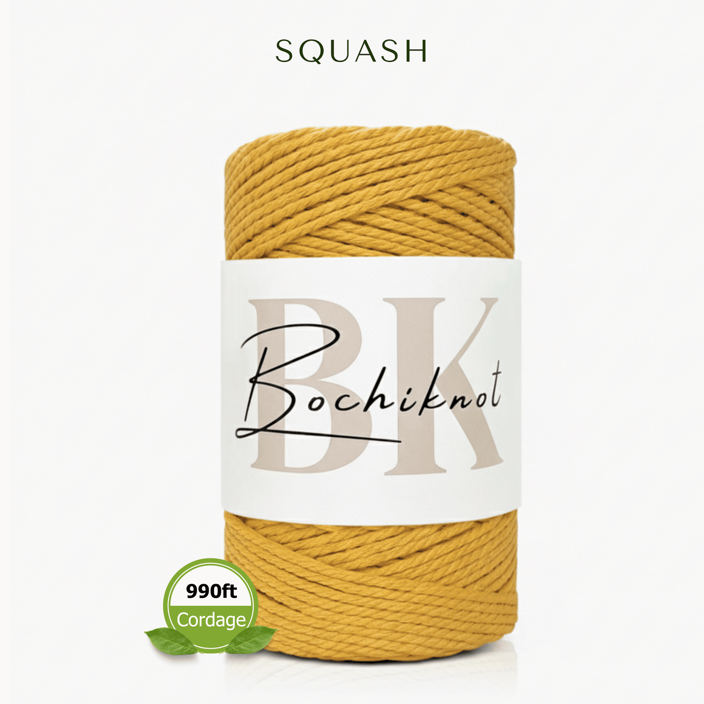 3-Ply Macrame Cord (Regular Rolls)
