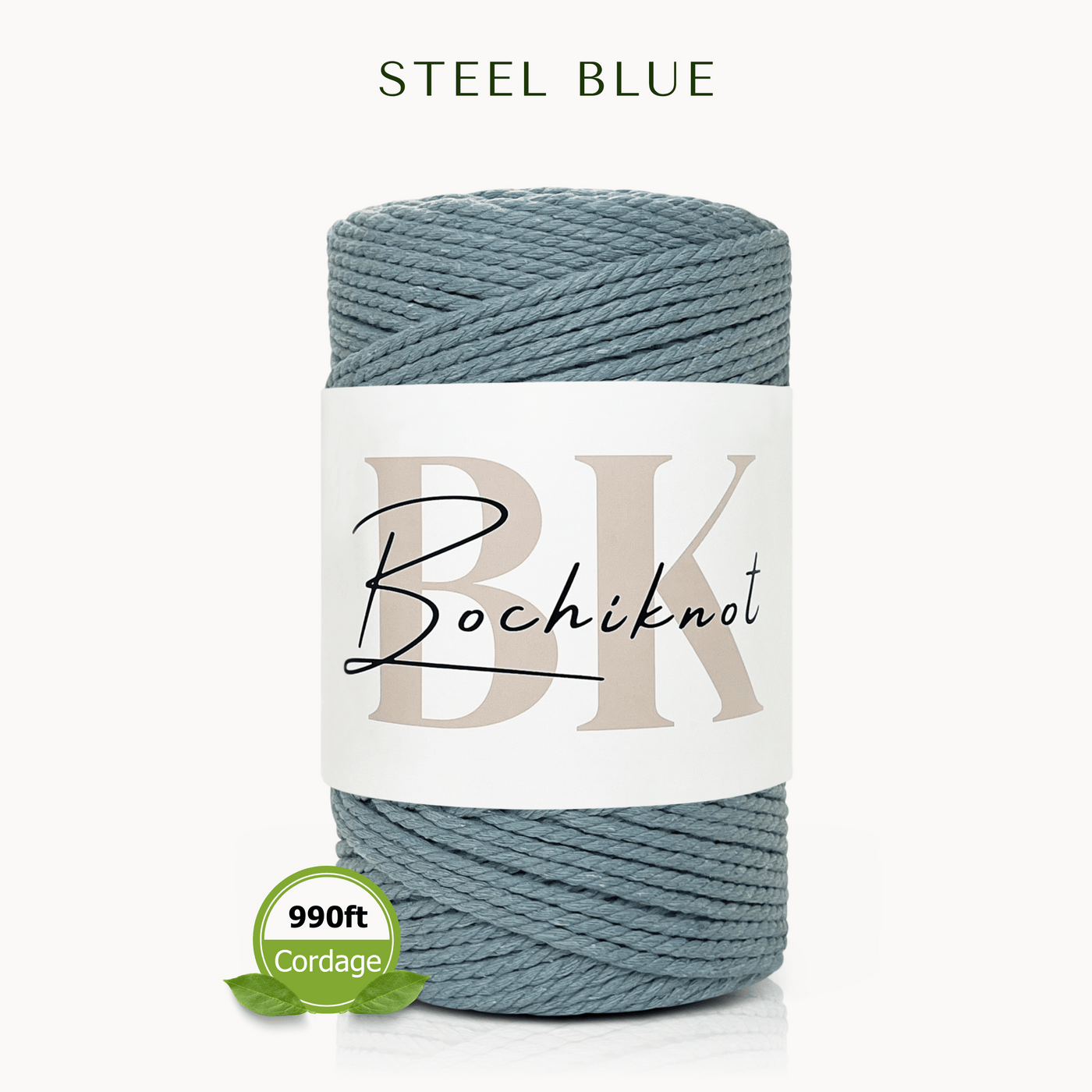 3-Ply Macrame Cord (Regular Rolls)