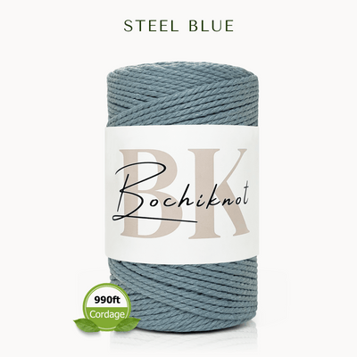 3-Ply Macrame Cord (Regular Rolls)