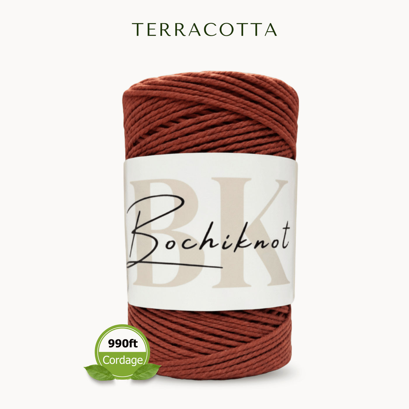 3-Ply Macrame Cord (Regular Rolls)