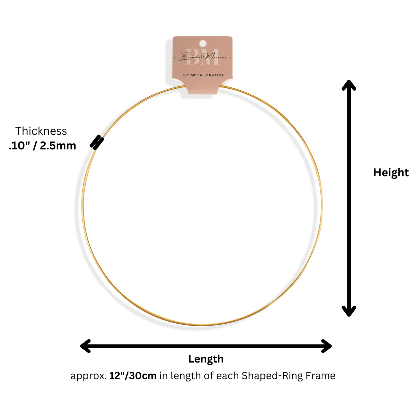 Bochiknot Macrame Accessories - 12