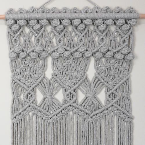 Large Wall Hanging for Bedroom Mila Pattern
