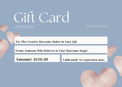 BOCHIKNOT Gift Card