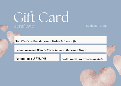 BOCHIKNOT Gift Card