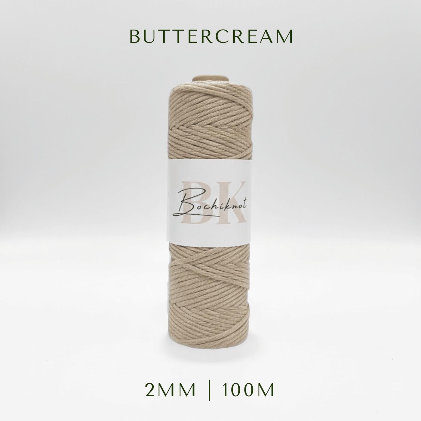 2mm Macrame Cord String (100m)