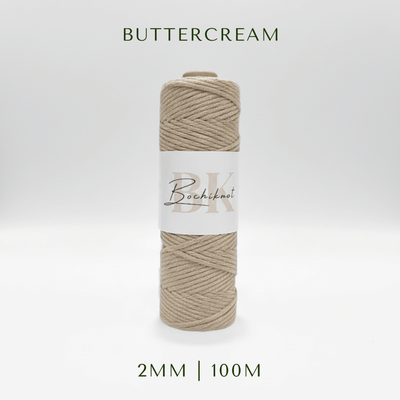 2mm Macrame Cord String (100m)