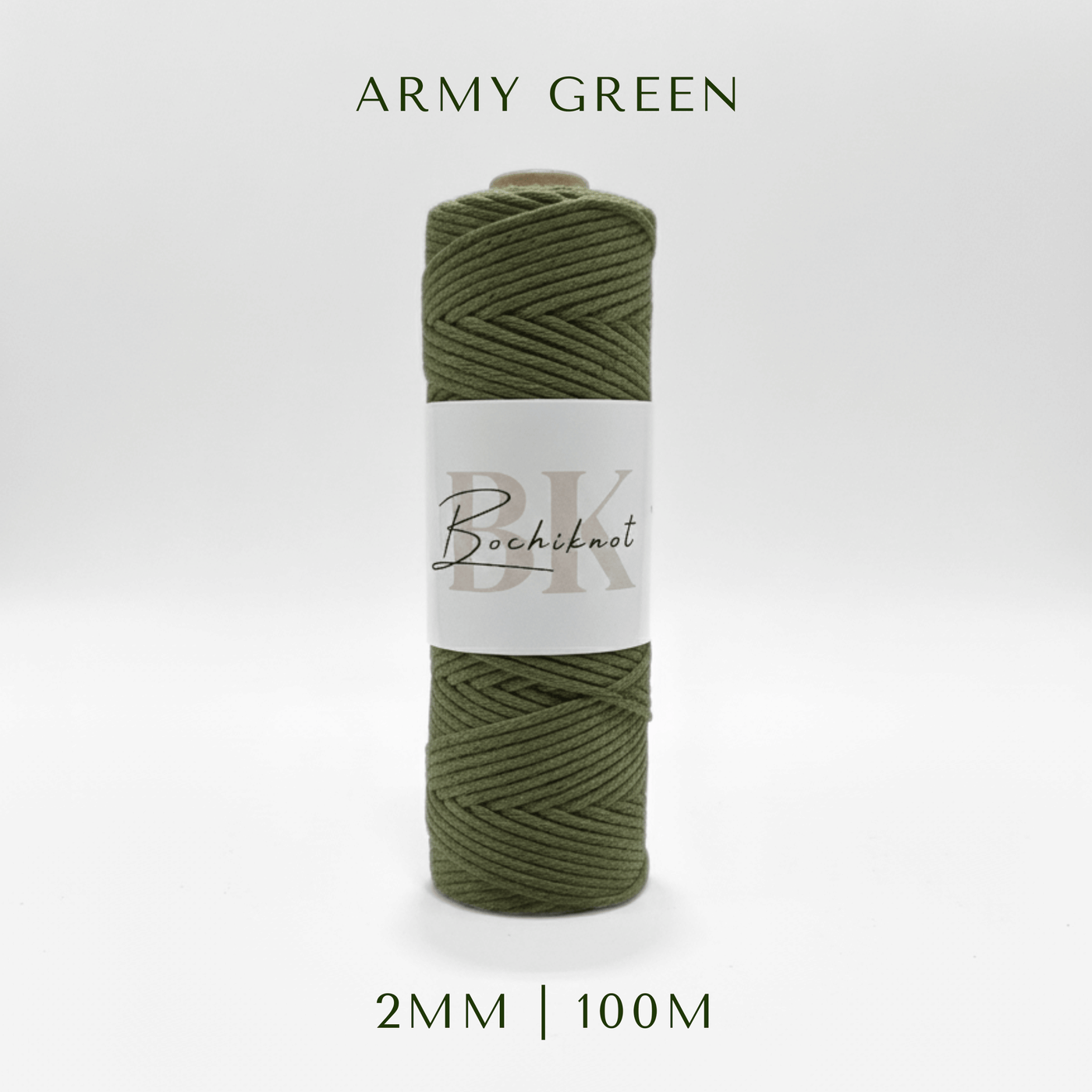 2mm Macrame Cord String (100m)