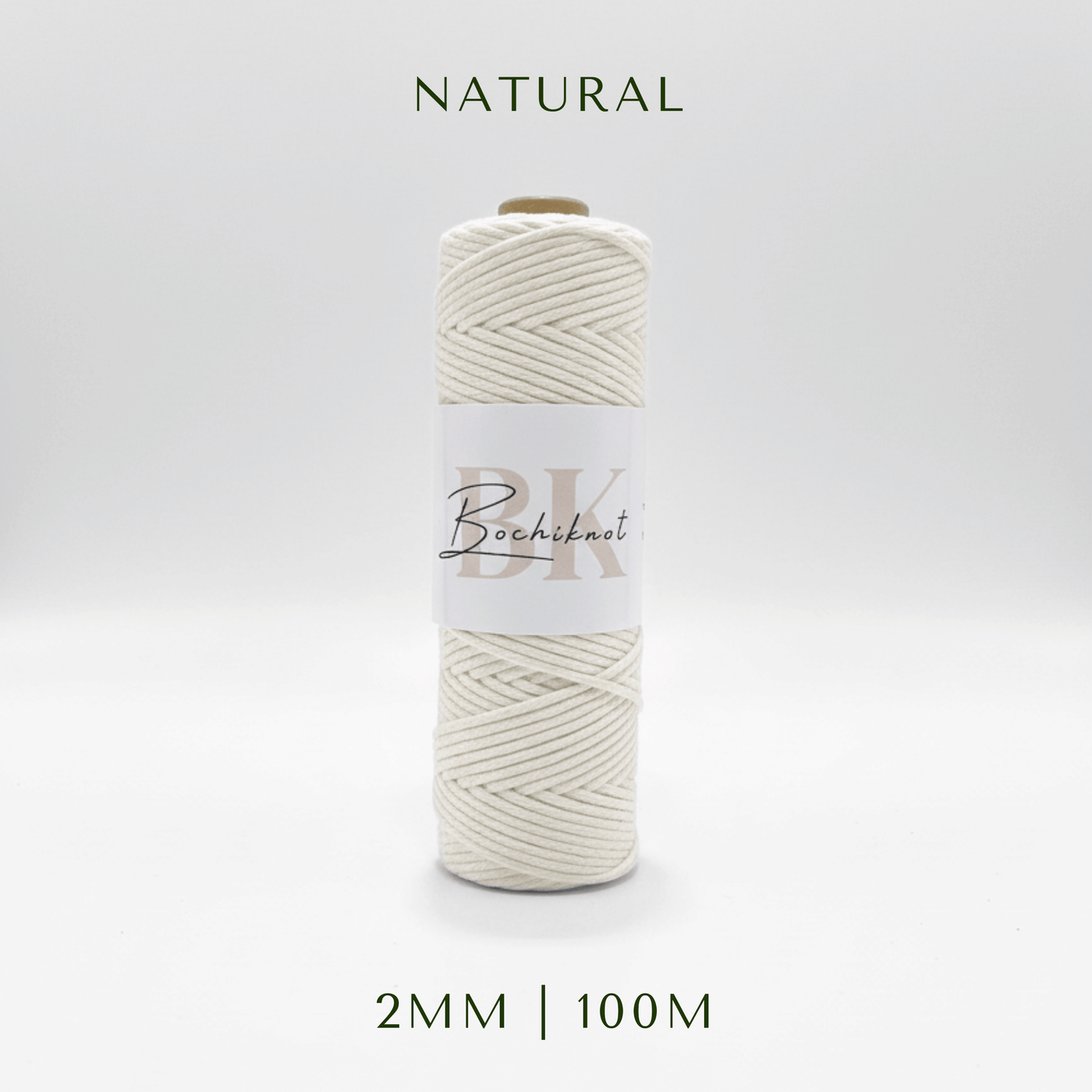 2mm Macrame Cord String (100m)