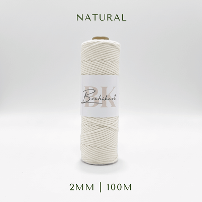 2mm Macrame Cord String (100m)