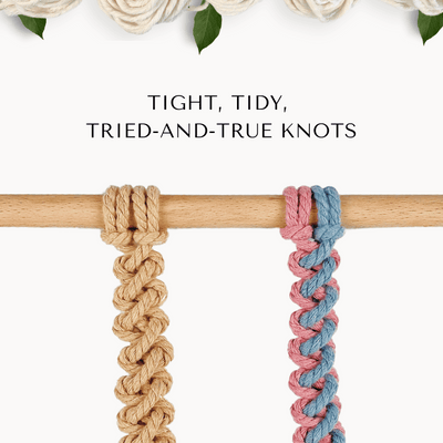 3ply Twist Recycled Cotton Cord