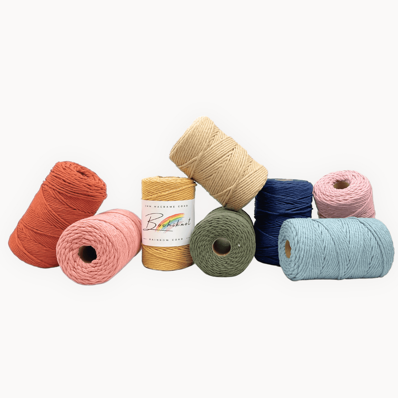 Single-Strand Macrame Cord (Regular Rolls)
