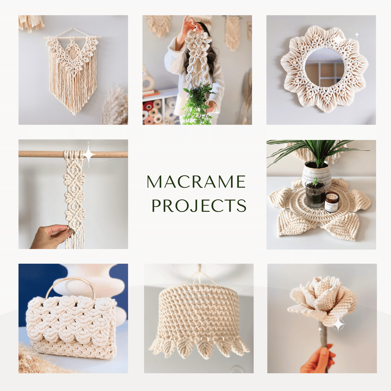 Clearance JUMBO Soft-Spun Single-Strand Macrame Cord (Natural)