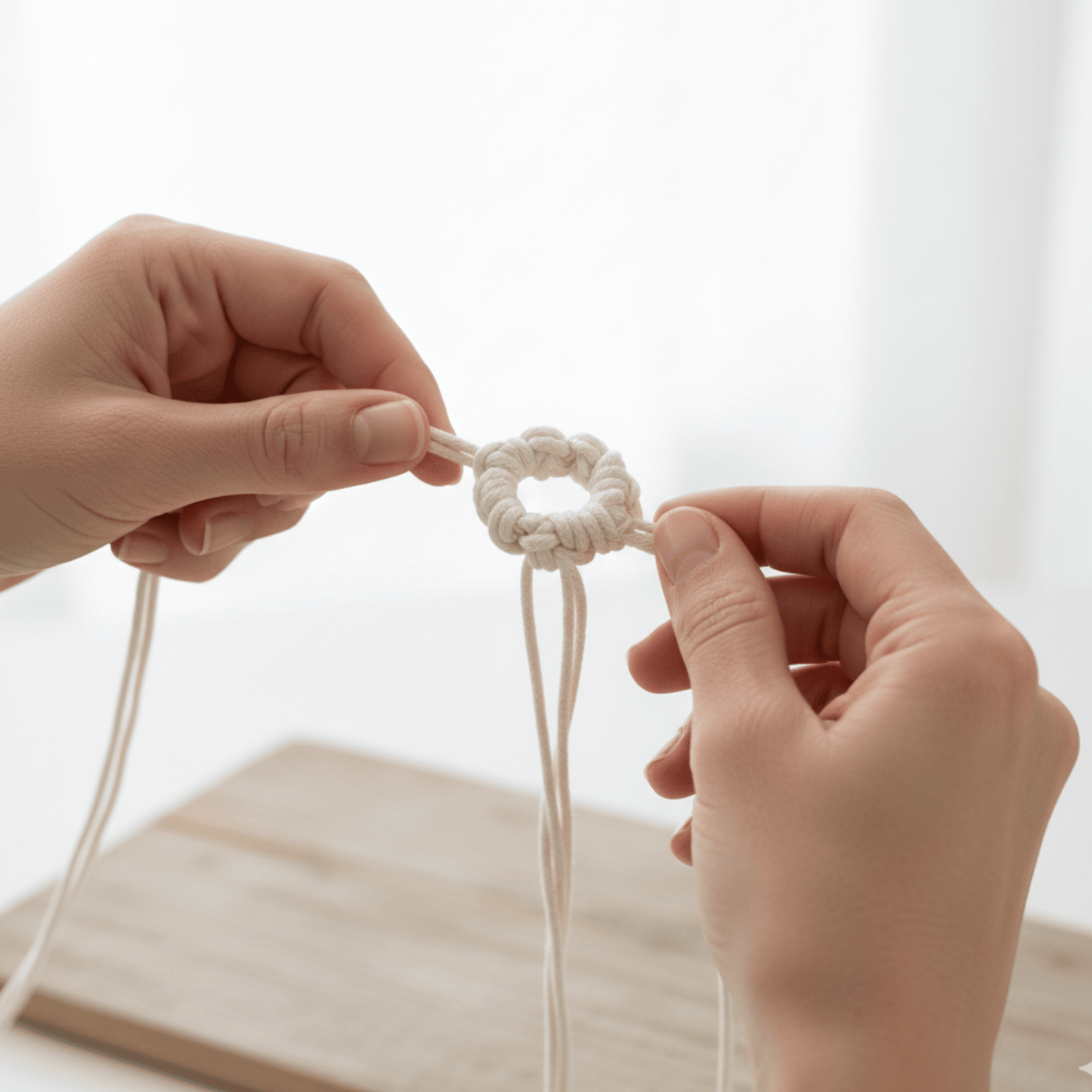 Braided Macrame Cord (Regular Rolls)