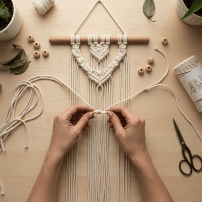 Braided Macrame Cord (Regular Rolls)
