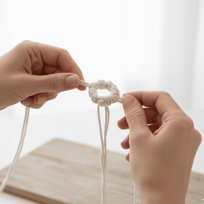 Braided Macrame Cord (Regular Rolls)