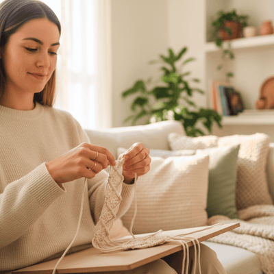 Braided Macrame Cord (Petite, 100m)