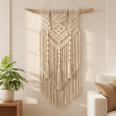 Braided Macrame Cord (Regular Rolls)