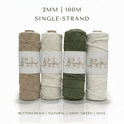 2mm Macrame Cord String (100m)