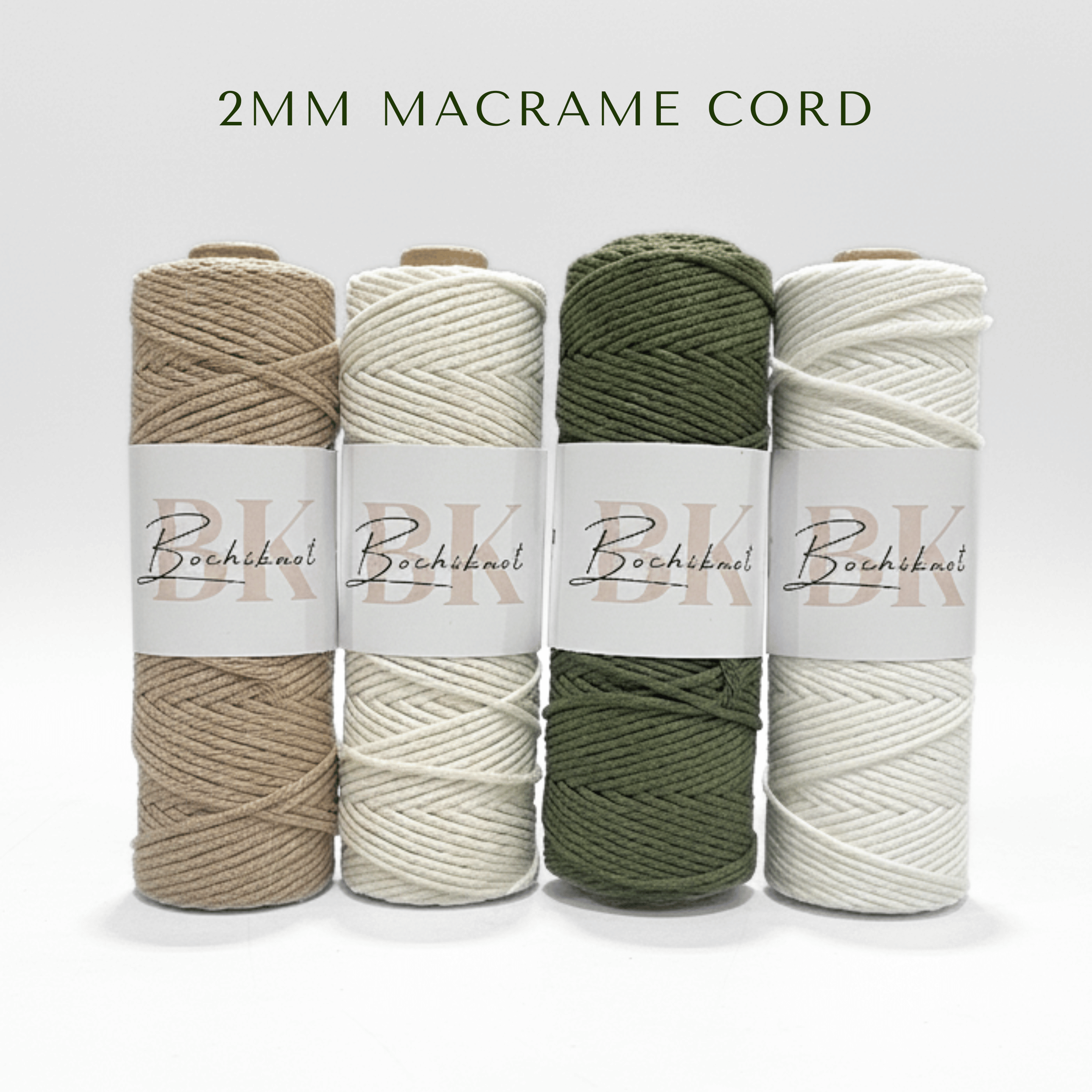2mm single-strand cord