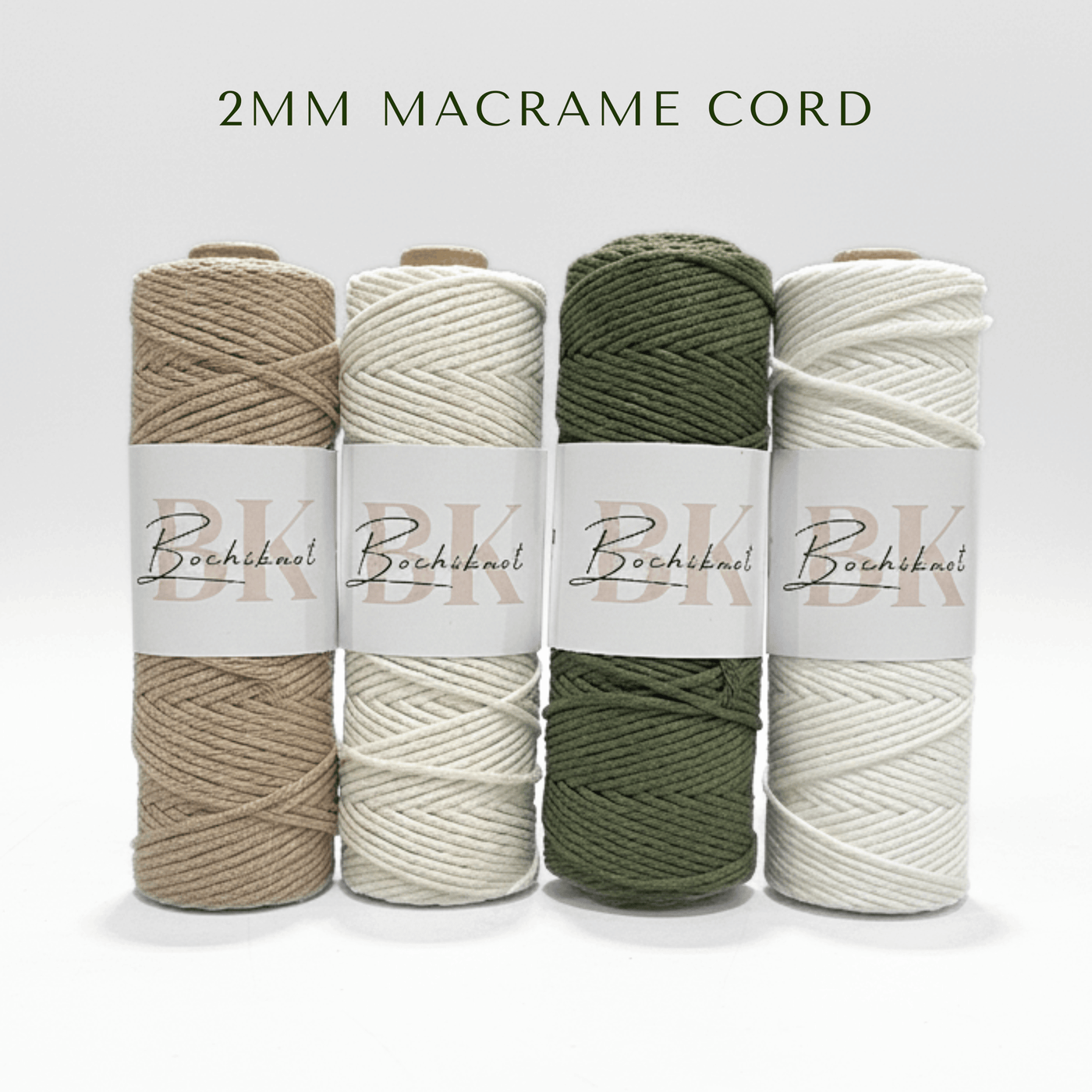 2mm Macrame Cord String (100m)