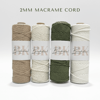2mm Macrame Cord String (100m)
